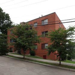 vista exterior del edificio at Park Place Apartments, located in Washington, DC